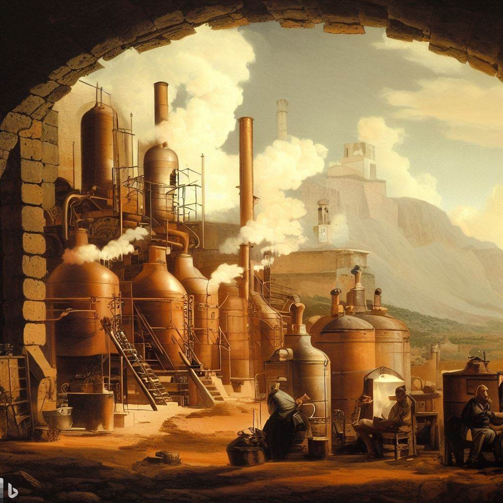 La distillazione artigianale in Sicilia